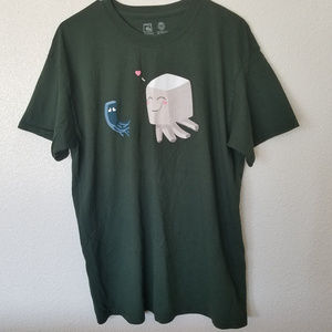 NWOT J!NX Minecraft Tee - L